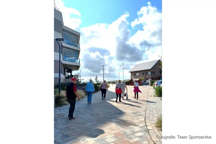 Gezellig wandelen in Akersloot