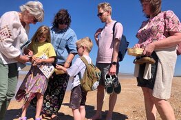Op ontdekkingstocht op het strand en in de duinen