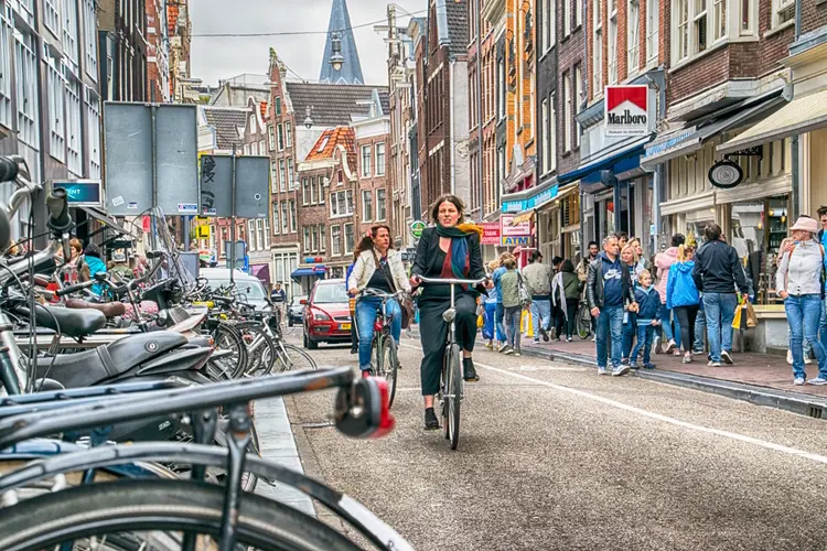 Scholen zijn begonnen: kwart meer fietsongevallen in Noord-Holland