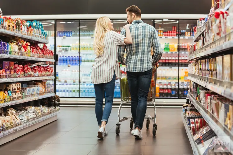 Supermarkten in Castricum