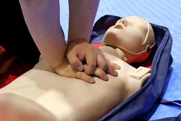 Reanimatiecursussen (met AED) bij EHBO Vereniging Heiloo-Limmen e.o.