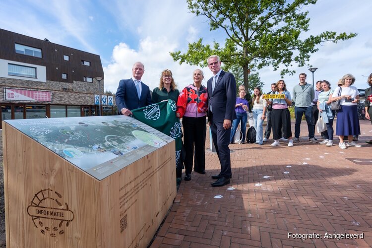 Station Castricum is derde Buitenpoort van Nederland