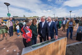 Station Castricum is derde Buitenpoort van Nederland