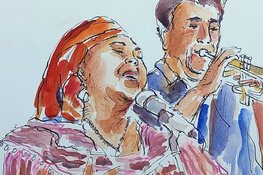Zangworkshop met Kantado Festivalo