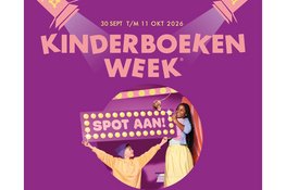 Spot aan! Vier de Kinderboekenweek in Castricum, Akersloot en Limmen
