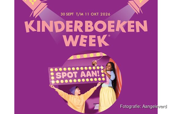 Spot aan! Vier de Kinderboekenweek in Castricum, Akersloot en Limmen