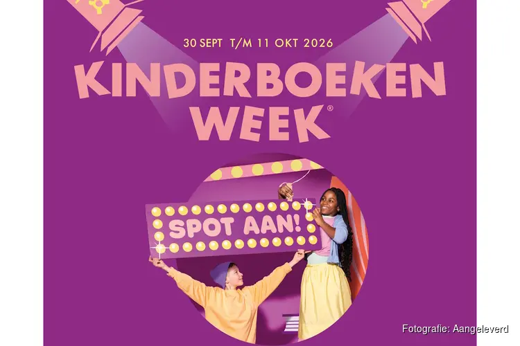 Spot aan! Vier de Kinderboekenweek in Castricum, Akersloot en Limmen