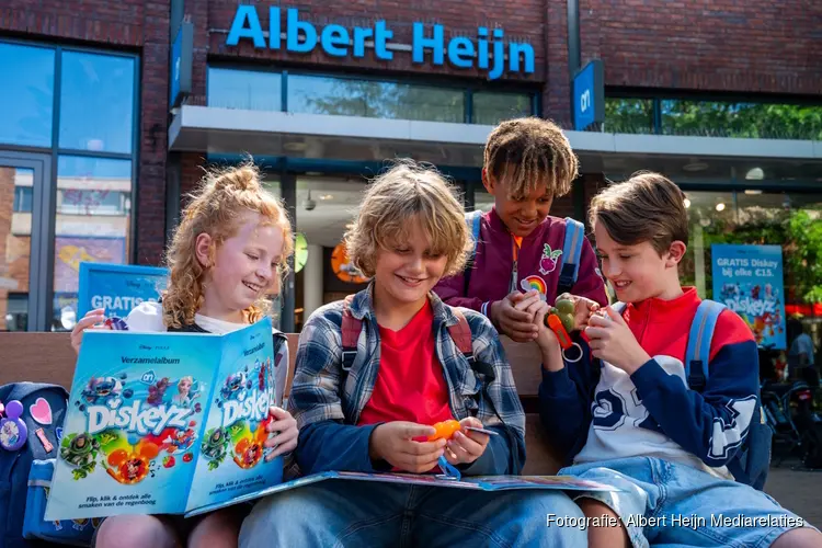 Diskeyz-gekte bereikt: Albert Heijn Castricum organiseert ruilmiddag