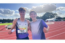 AV Castricum schittert op NK Atletiek U18/U20 in Utrecht