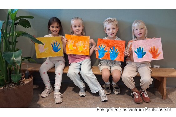 Kunstmuseum op kindcentrum Paulusburcht