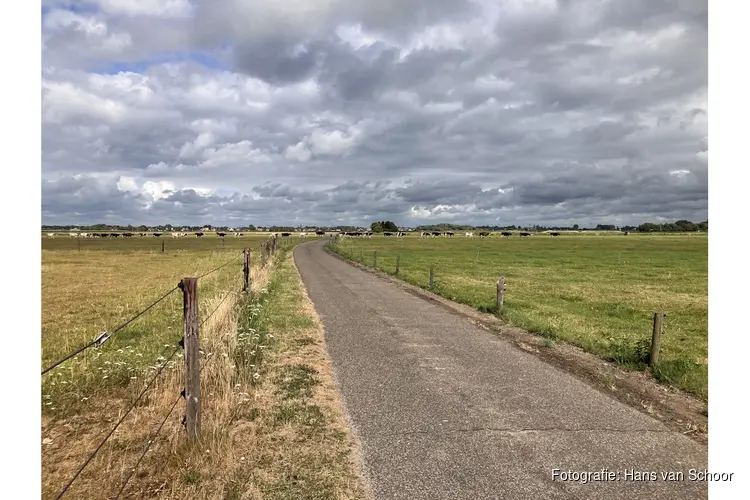 Zondag 11 oktober organiseert Stichting Oer-IJ Fietsexcursie Bakkum