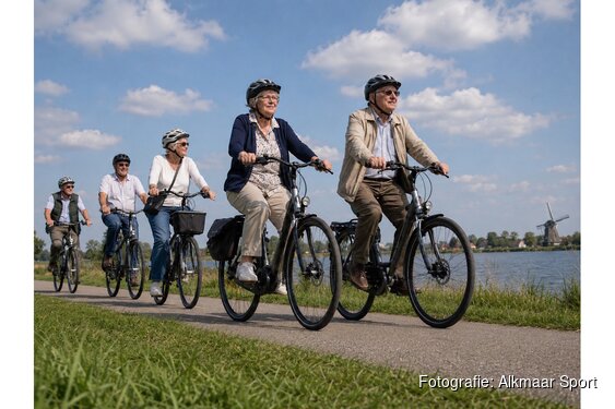 Laatste Happen & Doortrappen van het jaar voert fietsers naar Boer Ted