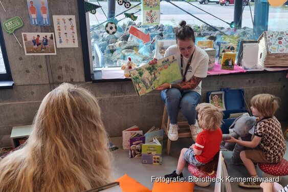 BiebStart viert 10 jaar leesplezier voor de allerkleinsten