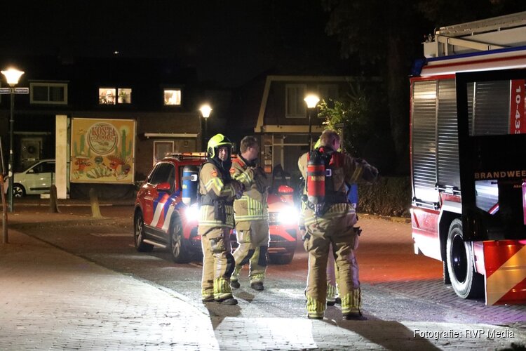 Brandweer onderzoekt vreemde lucht aan Wagnerlaan in Akersloot