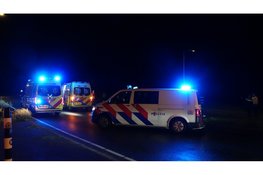 Grote inzet hulpdiensten na aanrijding tussen auto en fietser bij Castricum