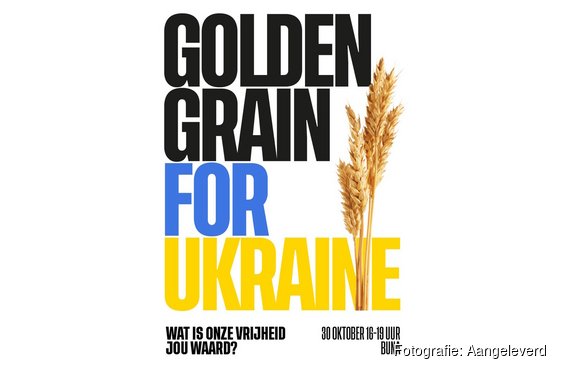 Lokaal burgerinitiatief in Castricum: Golden Grain for Ukraine