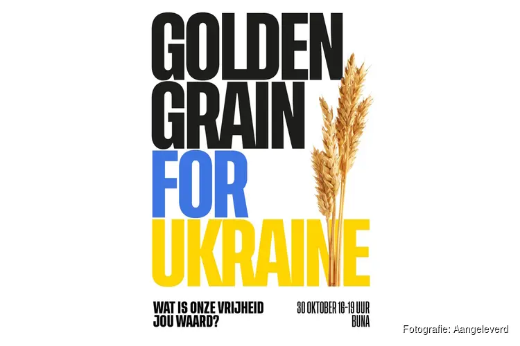 Lokaal burgerinitiatief in Castricum: Golden Grain for Ukraine