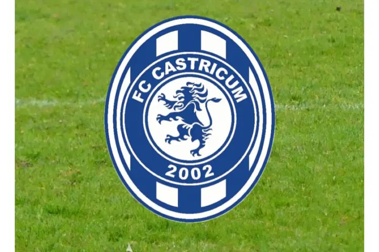 FC Castricum pas in slotfase langs tiental Zaandijk