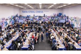 Amateurs kunnen zich vanaf 1 november inschrijven voor Tata Steel Chess Tournament 2027