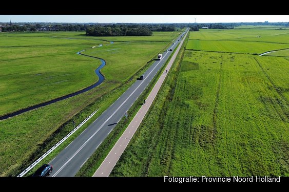 Gedeputeerde Staten stellen voorkeursvariant N203 Uitgeest – Limmen vast