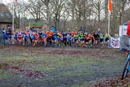 Jeugdatleten massaal naar Camping Bakkum