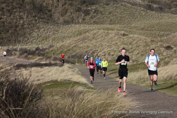 Strand- en duinloop voor jong en oud bij AV Castricum