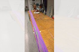 Open les kinderatelier voor jonge kunstenaars.