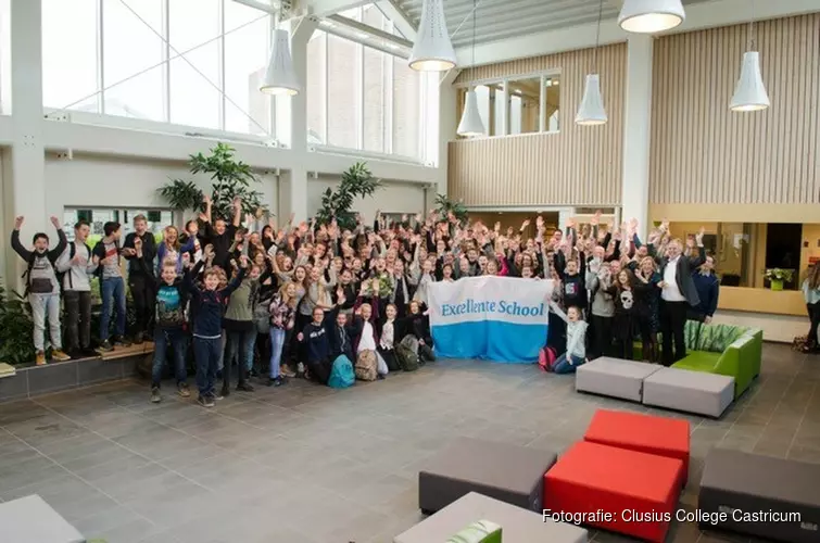 Clusius College ontvangt predicaat ‘Excellente School’ voor alle leerwegen!