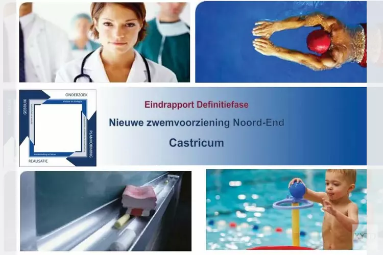 Raad praat over plan zwembad