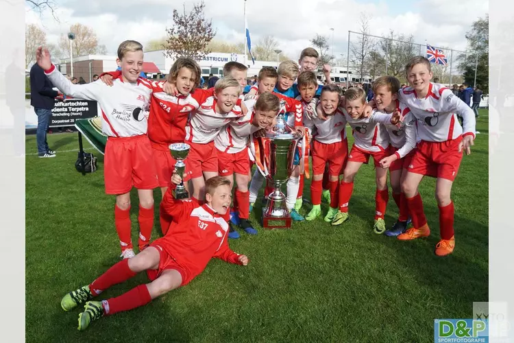 Komende zaterdag loting 6e Johanna&#39;s Hof U11 Top Tournament