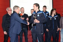 Sandy Klaver lid van verdienste, FC Castricum sportploeg van 2017