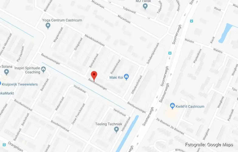 Werkzaamheden oevers Beethovensingel