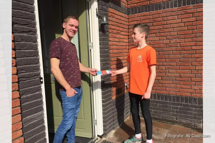 Bewoners van Nieuw Koningsduin persoonlijk uitgenodigd voor de Parnassia Groep Cross op zondag 18 maart