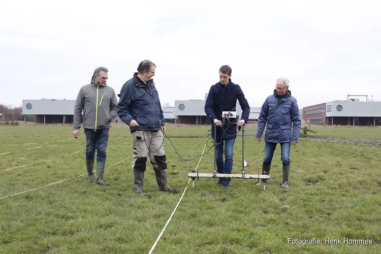 Archeologische vondst: grachtenstelsel van vroeger kasteel!