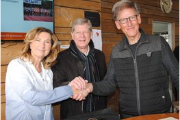 Tweede Parnassia Groep Cross was een winterse uitdaging