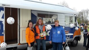 Rabobank voor het achtste jaar op rij hoofdsponsor Schoolvoetbaltoernooi!