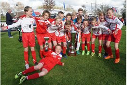 Komende zaterdag 6e Johanna's Hof U11 Top Tournament