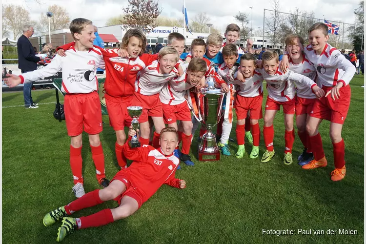 Komende zaterdag 6e Johanna&#39;s Hof U11 Top Tournament