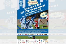 Komende zaterdag 6e Johanna's Hof U11 Top Tournament