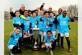 Spartaan '20 winnaar 6e Johanna's Hof U11 Top Tournament