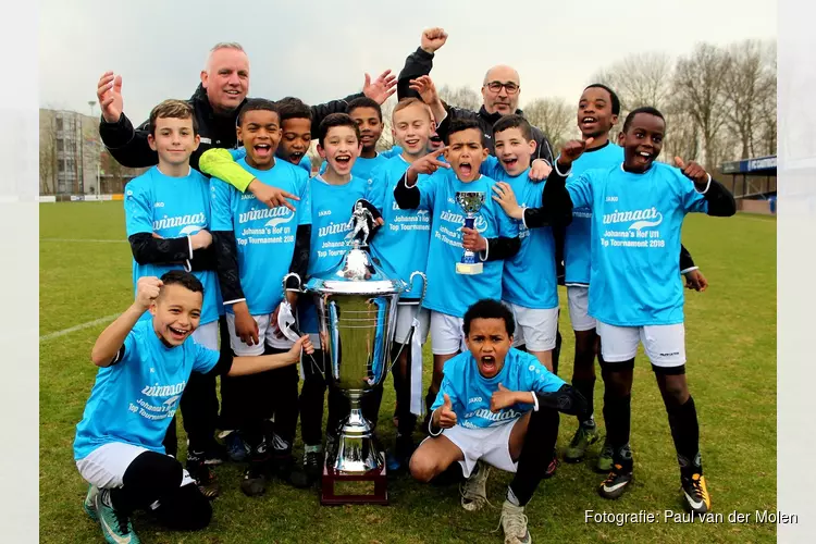 Spartaan &#39;20 winnaar 6e Johanna&#39;s Hof U11 Top Tournament