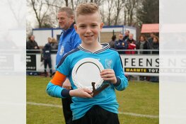 Spartaan &#39;20 winnaar 6e Johanna&#39;s Hof U11 Top Tournament