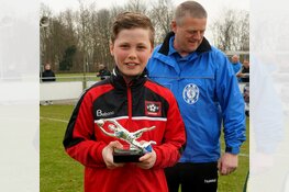 Spartaan &#39;20 winnaar 6e Johanna&#39;s Hof U11 Top Tournament