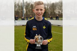 Spartaan &#39;20 winnaar 6e Johanna&#39;s Hof U11 Top Tournament