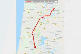 Regio Alkmaar werkt aan snelfietsroute tussen Heerhugowaard en Uitgeest