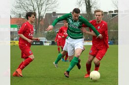 Koploper BOL niet langs hekkensluiter FC Castricum