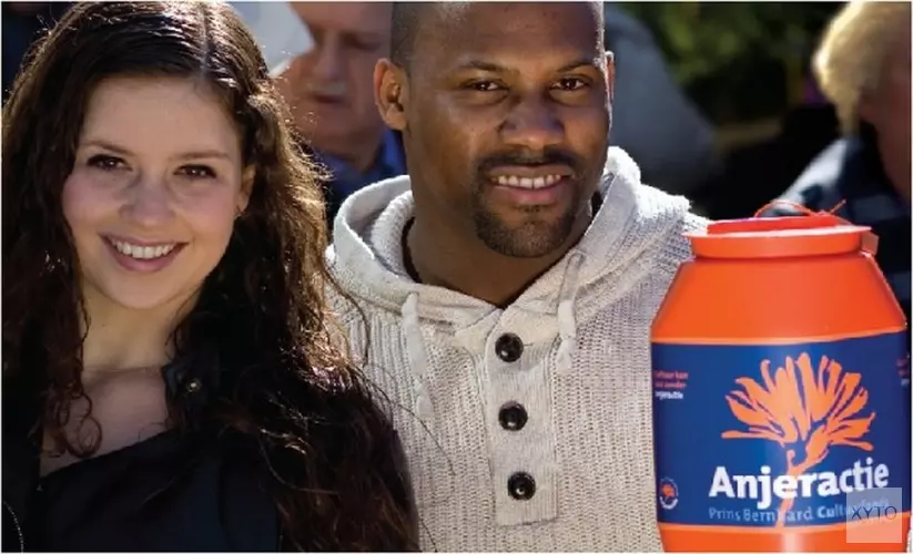 Zet jij je voor jouw vereniging in tijdens de Anjeractie?