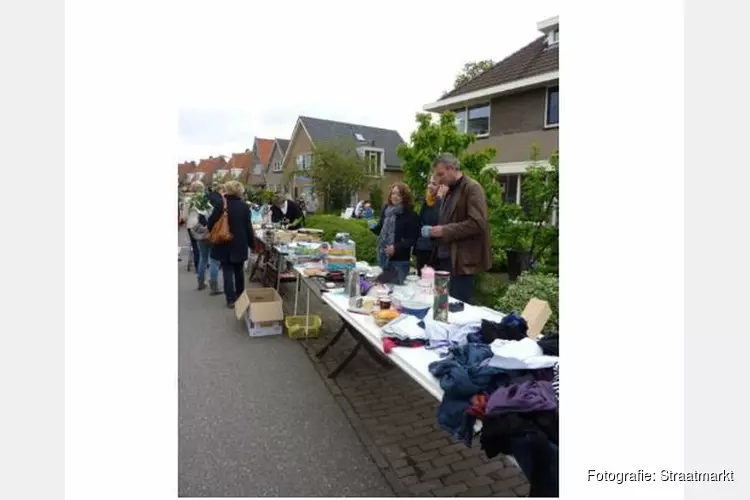 Traditionele rommelmarkt Heiloo