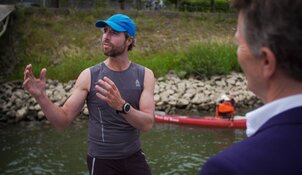 Film over bijzondere reis Plastic Soup Surfer