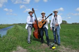 Trio Los Bandos en Maaike Huisinga in De Oude Keuken